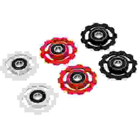 Kit de 2 galets de derailleur Ceramic Speed Route et VTT
