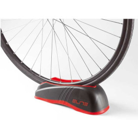 Elite Gel block support roue avant home trainer