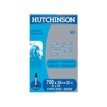 Chambre a air Hutchinson Valve standard 700x18/25