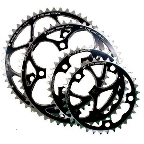Plateau Stronglight CT2 110mm Compact Campagnolo 9 10 vitesses