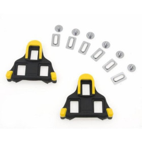  Cales Shimano SPD-SL  Jaunes