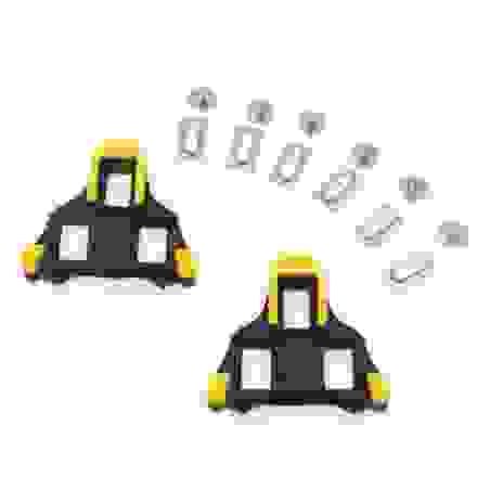  Cales Shimano SPD-SL  Jaunes