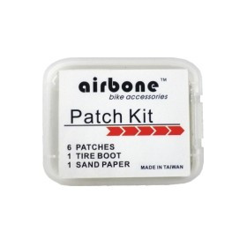 6 patchs autocollants Airbone ZT-610