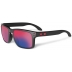 Oakley Holbroock Matt Black Positive Red IRIDIUM 