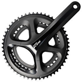 Pedalier  SHIMANO 105 Black 10 vitesses