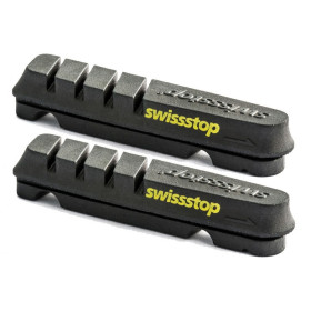 Patins Swisstop  Flash Evo Noir Carbone 