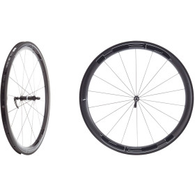 Paire Roues HED JET 4 BLACK pneu