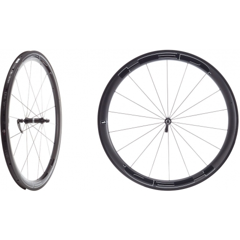 Paire Roues HED JET 4 BLACK pneu