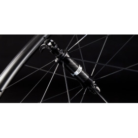 Paire Roues HED JET 4 BLACK pneu