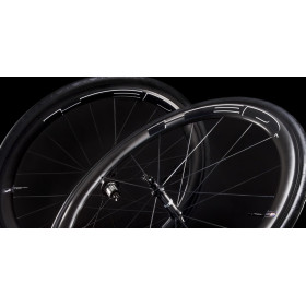 Paire Roues HED JET 4 BLACK pneu