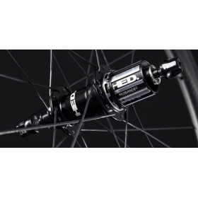Paire Roues HED JET 4 BLACK pneu