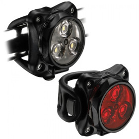 Kit eclairage avant et arriere LEZYNE ZECTO DRIVE PAIR