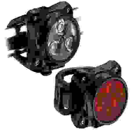 Kit eclairage avant et arriere LEZYNE ZECTO DRIVE PAIR