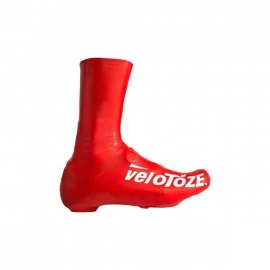 Couvres Chaussures VELOTOZE Latex Hautes RED