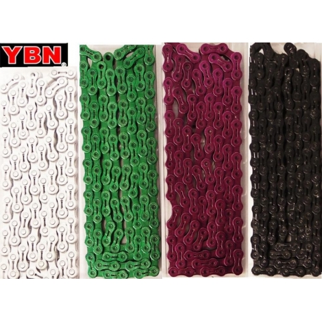 Chaine 9 vitesses Yaban SFL H9 Magic Colored