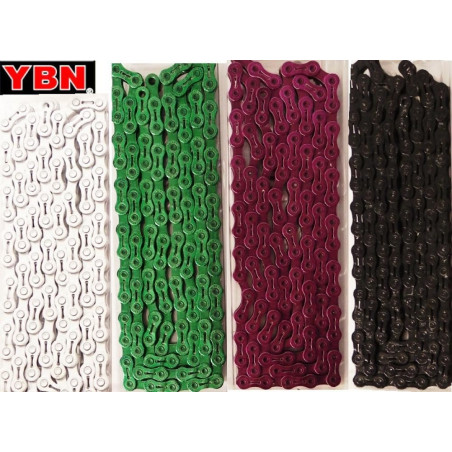 Chaine 9 vitesses Yaban SFL H9 Magic Colored