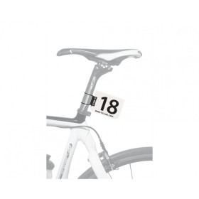 Fixation pour plaque vélo BBB BSP-95 Numberfix