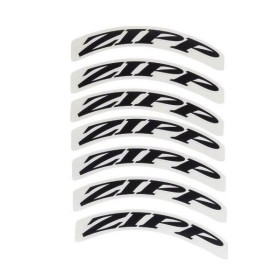 Accessoires roues ZIPP Kit 6 Stickers Blanc Mâte - pour 1 roue