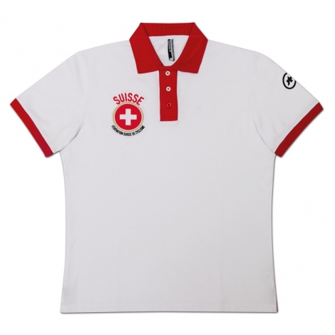 Polo Homme ASSOS SS Swiss Fed Man - 2017 - Signature Collection