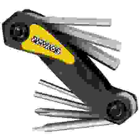 Multi-outils hexagonaux avec clé Torx 25 PEDROS Folding Hex Set with Torx 25