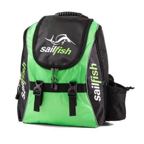 SAILFISH Transition Backpack Black Green