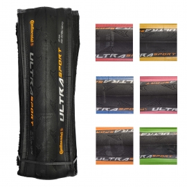 Pneu Continental Ultrasport 2 Souple 700x23 noir