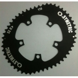 Kit Plateaux Route 5 branches Compact Campagnolo compatible 11v 110mm OSYMETRIC