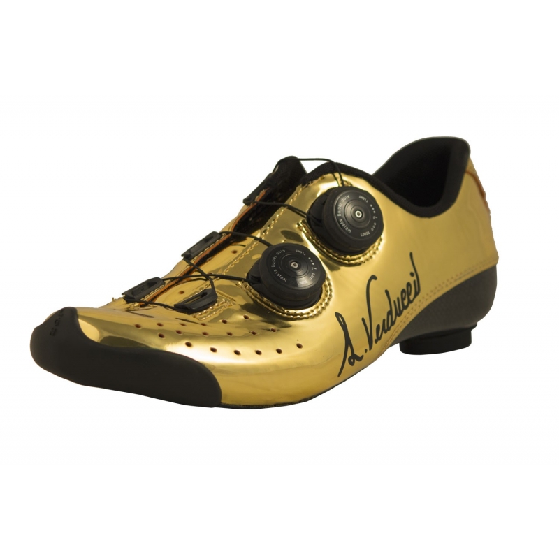 Standard Verducci Luigino Gold Vr01 Route Chaussures Vélo 54RS3ALqcj