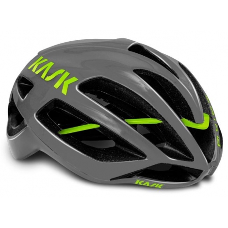 Casque KASK PROTONE Anthracite - Lime
