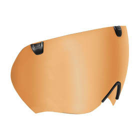 Visiere magnetique Orange pour casque KASK Bambino PRO