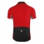 Maillot manches courtes Homme ASSOS SS JERSEY MILLE GT - nationalRed