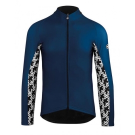 ASSOS MILLE GT Spring Fall LS JERSEY - caleumBlue - Maillot Cycliste manches longues Homme 