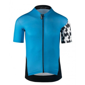 Maillot manches courtes ASSOS Equipe Jersey evo8 - calypsoBlue