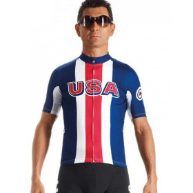 Maillot ASSOS SS Jersey USA Cycling