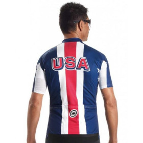 Maillot ASSOS SS Jersey USA Cycling