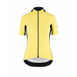 Femme ASSOS SS JERSEY LAALALAI EVO - canarYellow - Maillot Cycliste manches courtes Femme