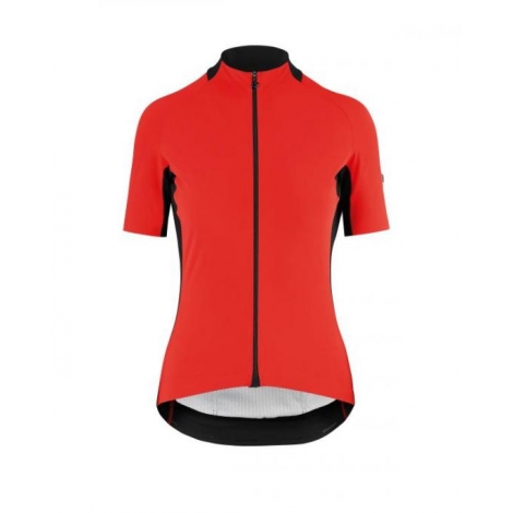 Maillot manches courtes Femme ASSOS SS JERSEY LAALALAI EVO - nationalRed
