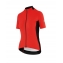Maillot manches courtes Femme ASSOS SS JERSEY LAALALAI EVO - nationalRed