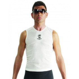 Sous vetement sans manche ASSOS NS SKINFOIL SUMMER EVO7 - holyWhite