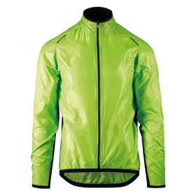 Veste coupe vent ASSOS BLITZ JACKET MILLE GT - visibilityGreen - New 2018