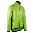 Veste coupe vent ASSOS BLITZ JACKET MILLE GT - visibilityGreen - New 2018