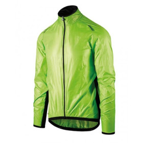 Veste coupe vent ASSOS BLITZ JACKET MILLE GT - visibilityGreen - New 2018