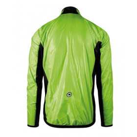 Veste coupe vent ASSOS BLITZ JACKET MILLE GT - visibilityGreen - New 2018