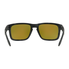 HOLBROOK - BLACK CAMO - PRIZM RUBY - OO9102-E955