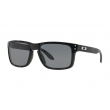HOLBROOK - POLISHED BLACK - GREY POLARIZED - OO9102-02
