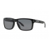 HOLBROOK - POLISHED BLACK - GREY POLARIZED - OO9102-02