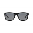 HOLBROOK - POLISHED BLACK - GREY POLARIZED - OO9102-02