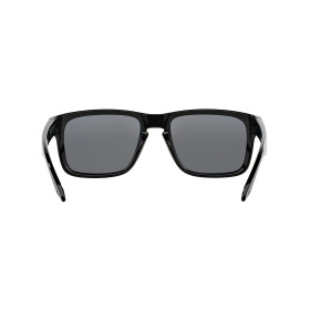 HOLBROOK - POLISHED BLACK - GREY POLARIZED - OO9102-02