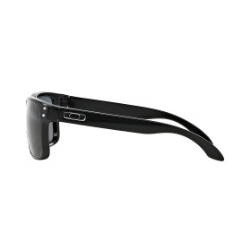 HOLBROOK - POLISHED BLACK - GREY POLARIZED - OO9102-02