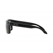 HOLBROOK - POLISHED BLACK - GREY POLARIZED - OO9102-02